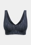 FEEL 2.0 FESTIVE BRALETTE - Hosszított melltartó - black combination