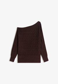 Selected, dark brown