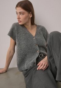 Next REGULAR FIT - Džemper - charcoal grey