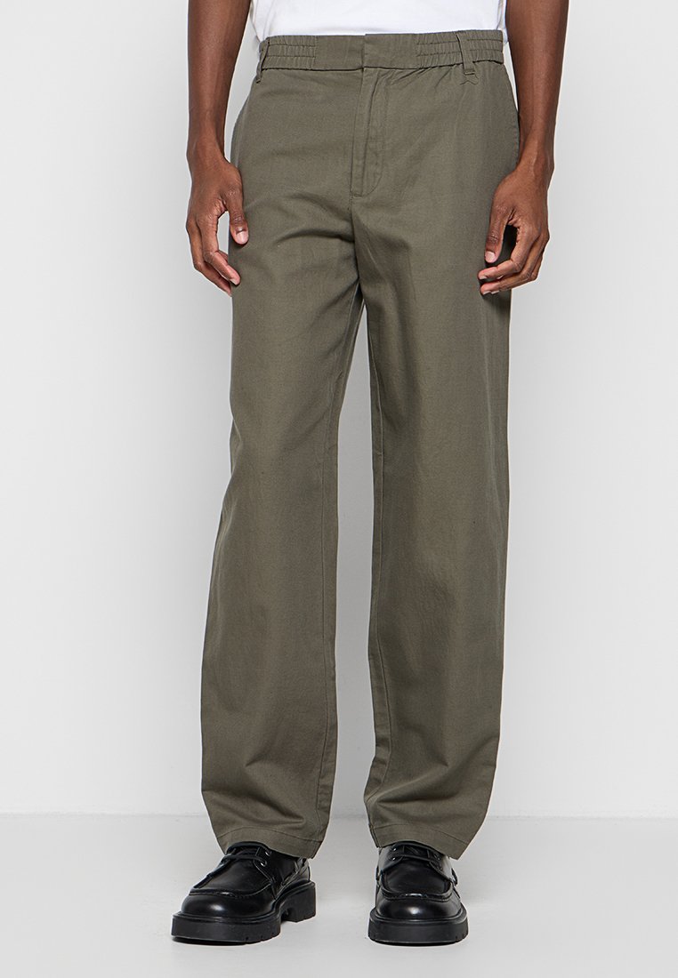 Armani Exchange Broek olijfgroen