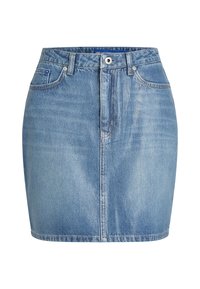 Mini suknja - coated blue