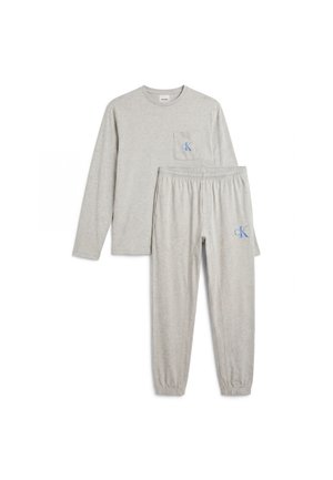 Calvin Klein Underwear, GRAPHIC MONOGRAM SET - Pyjama - grey heather