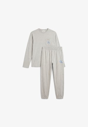 Calvin Klein Underwear, GRAPHIC MONOGRAM SET - Pyjama - grey heather