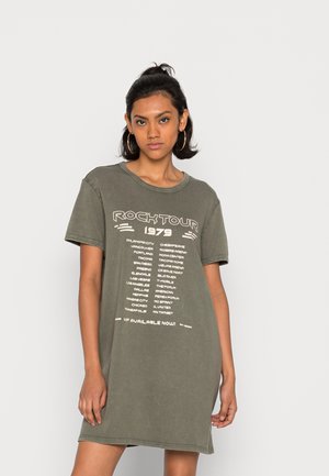 JDYELINA LIFE PRINT DRESS - Jerseyjurk - kalamata