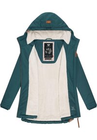 Ragwear ZUZKA - Winter coat - dark green