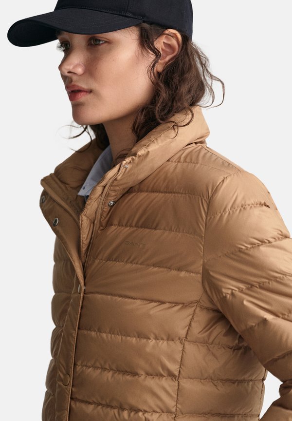 Down jacket - warm khaki3