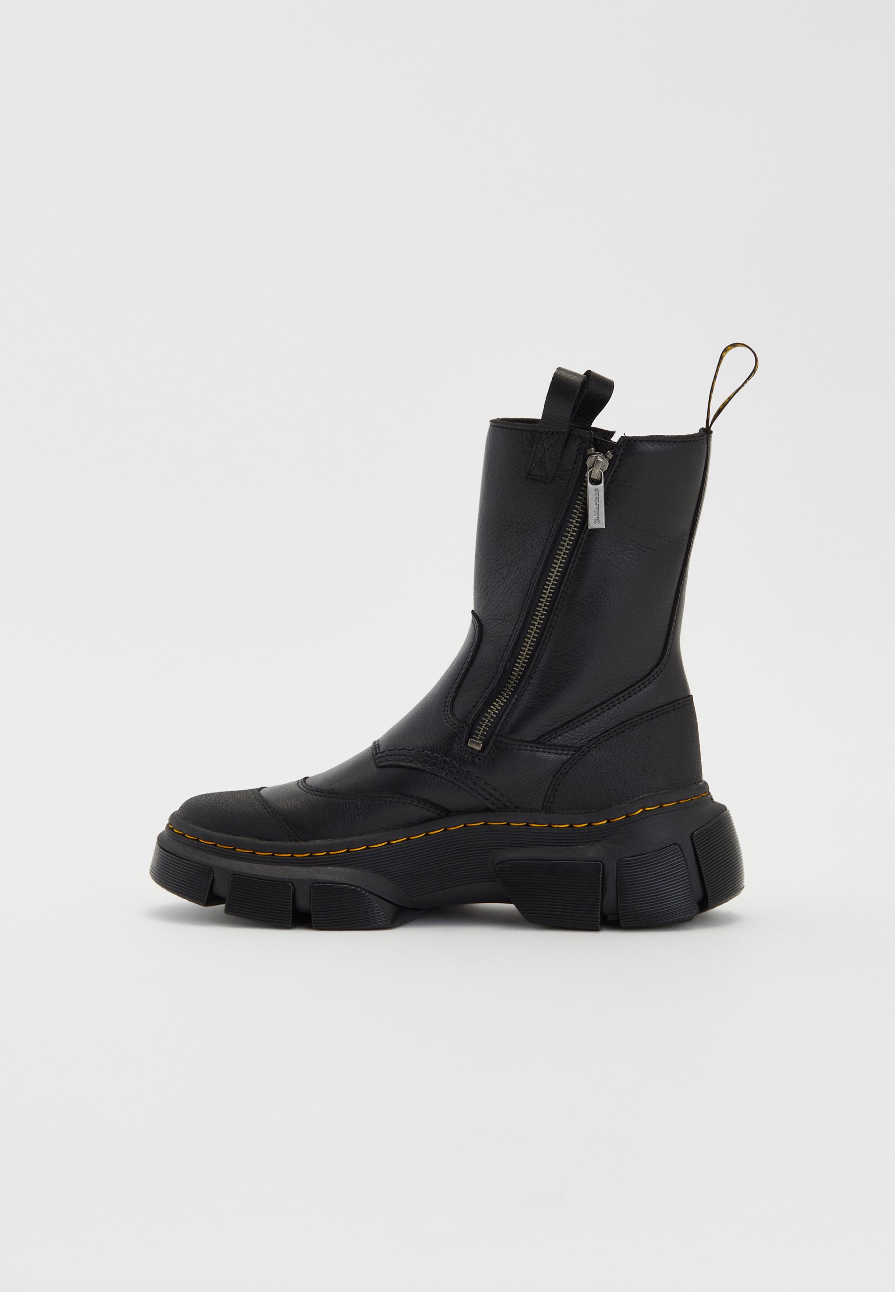Dr. Martens DMXL ZIP CHELSEA BOOT UNISEX - Cizme cu platformă