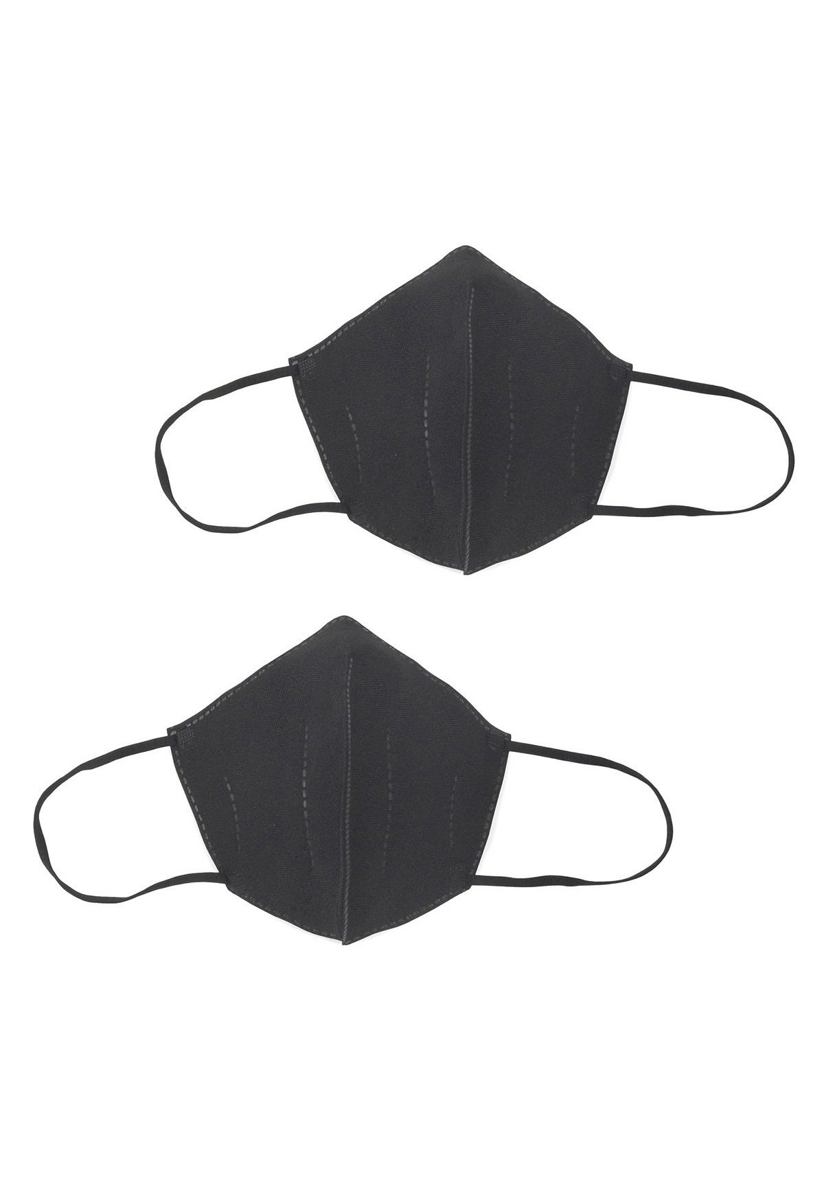 Cambrass PACK 2 MASCARILLAS HIGIENICAS - Mascarilla de tela - black/negro -  Zalando.es