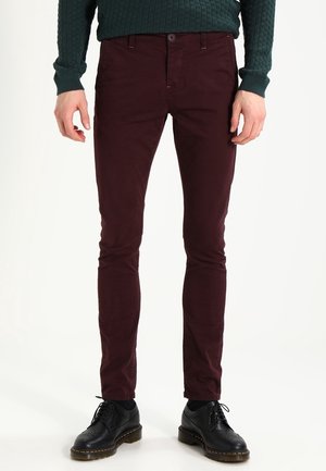 Chino - bordeaux