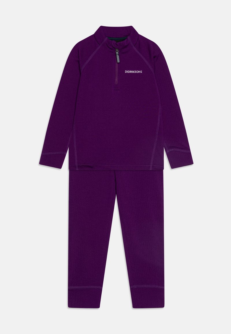 Didriksons JADIS KIDS UNISEX SET - Spodnja majica - royal purple