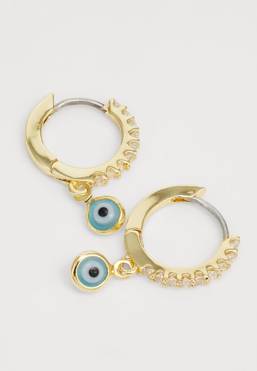 Boucles D’oreilles Créoles HARIBO Multicolores - Ref 360174500, Neuves