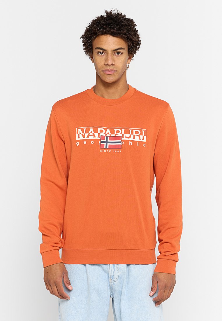Napapijri Sweater oranje Napapijri Sweater oranje
