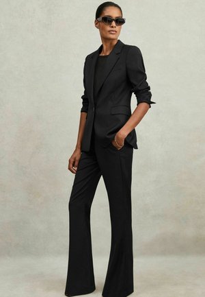 HAISLEY TAILORED FLARED  - Bukser - black