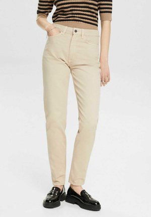 Pantalon classique - sand