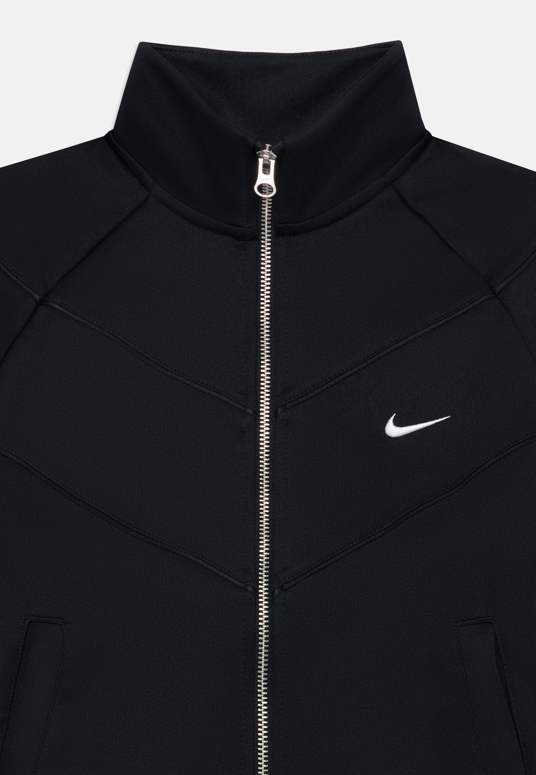 Nike Sportswear TRACK JACKET - Zip-up sweatshirt - blackwhite