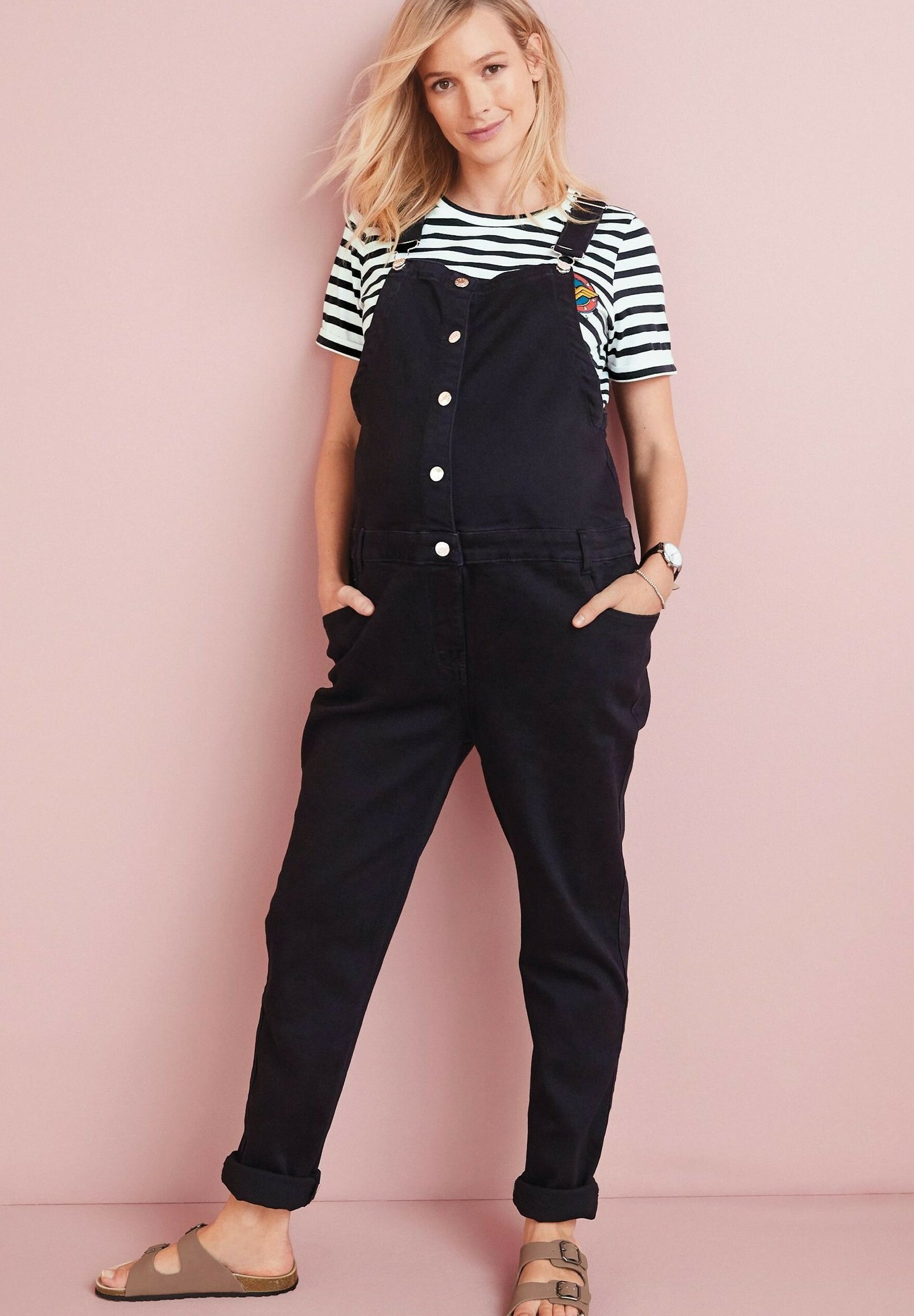 Next Salopette - black/nero - Zalando.it