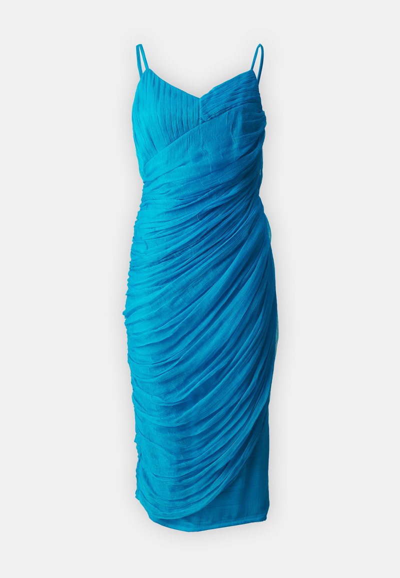 Yaura Cocktailjurk blauw Yaura Cocktailjurk blauw