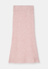 FLUFFY SKIRT - Jupe longue - pink