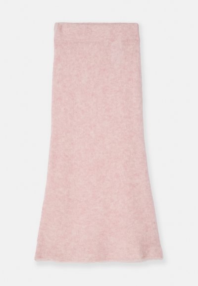 Holzweiler FLUFFY SKIRT - Jupe longue - pink