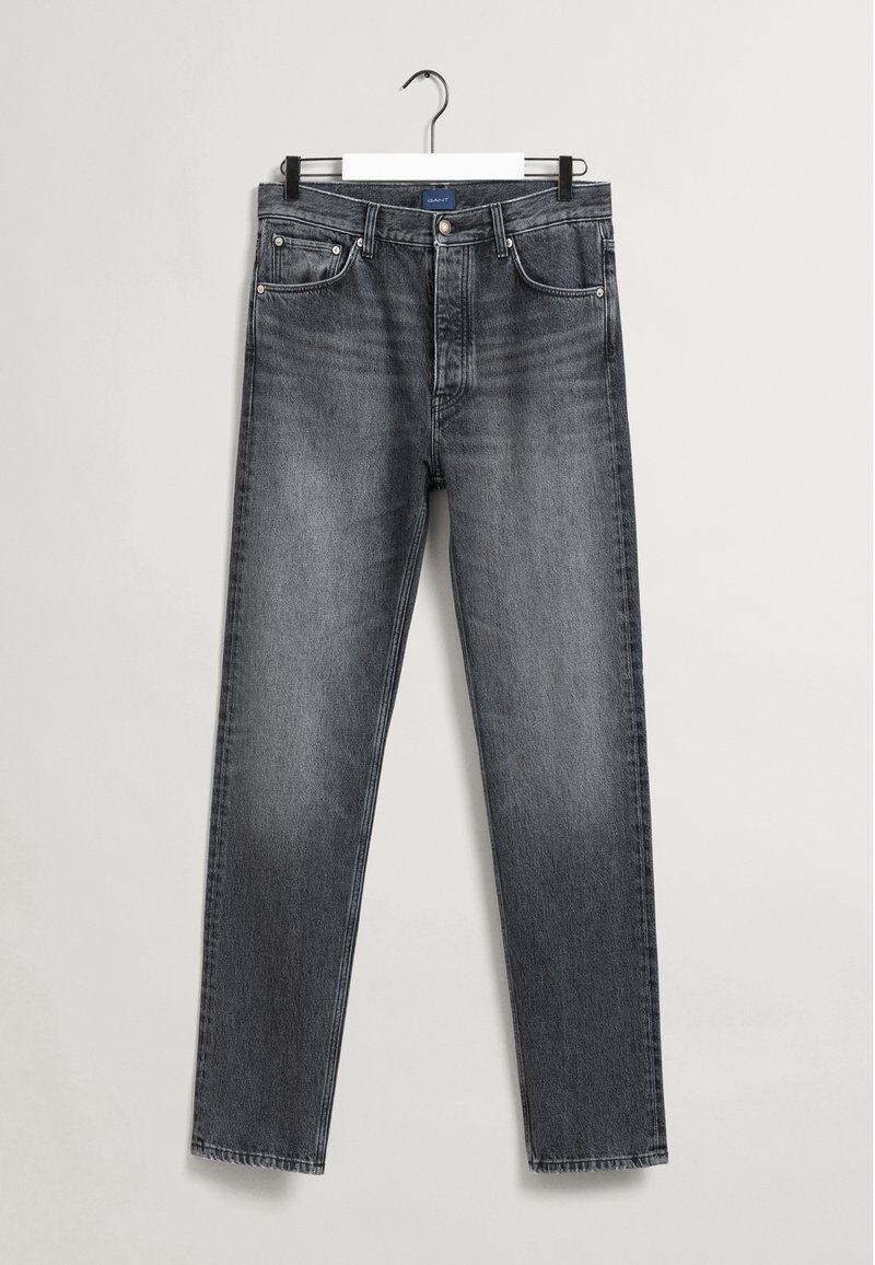Gant Straight leg jeans grijs
