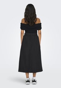 ONLY ONLFADUMA LONG SKIRT - Maxinederdele - black