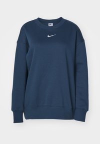 CREW - Sudadera - armory navy/sail