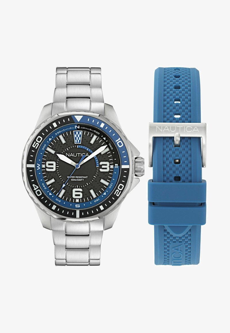 Nautica KOH MAY BAY - Ure - silver tone