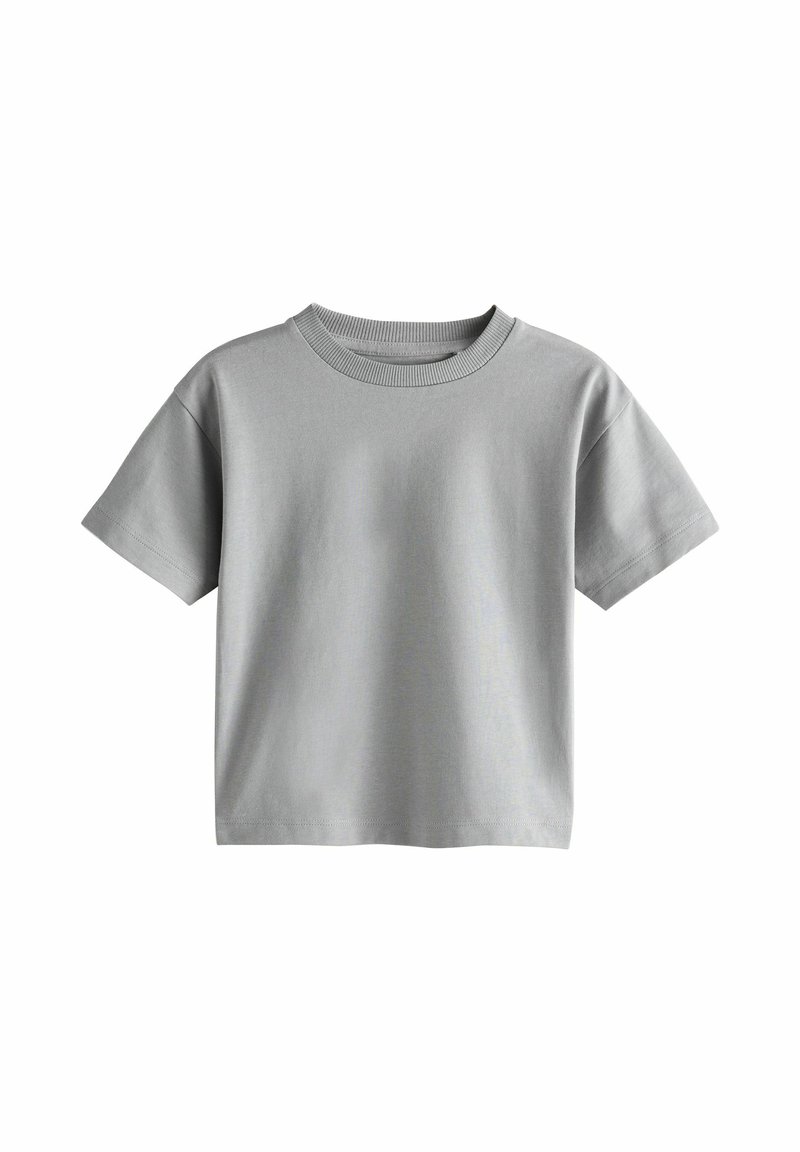 T-shirt en coton à encolure ras du cou