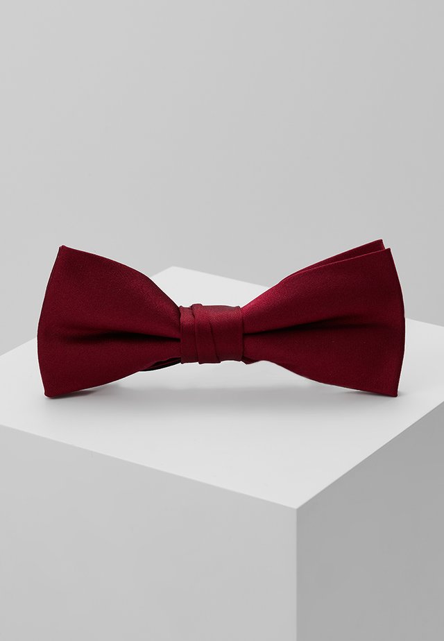 SOLID BOW TIE - Bow tie - red