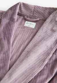 Next SUPERSOFT - REGULAR FIT - Morgonrock - lilac purple