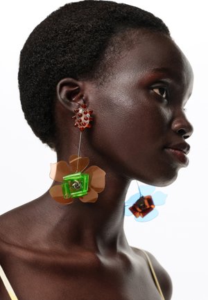 BIMBA Y LOLA, Pendientes - azul