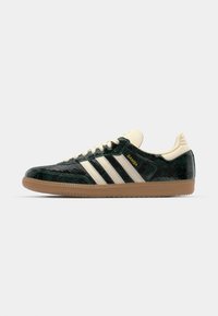 SAMBA OG - Sneaker low - cream white/collegiate green