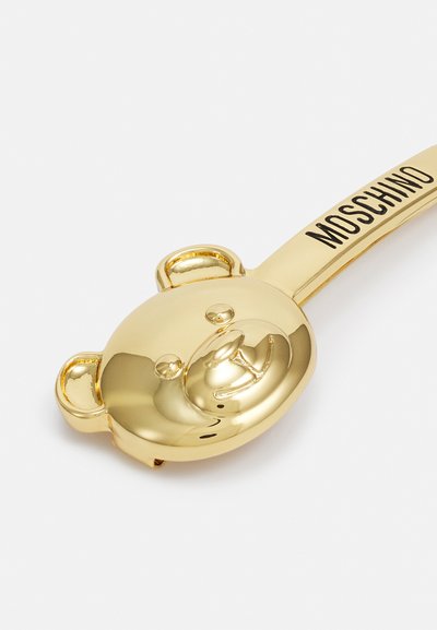 MOSCHINO BROOCH - Other accessories - shiny gold-coloured