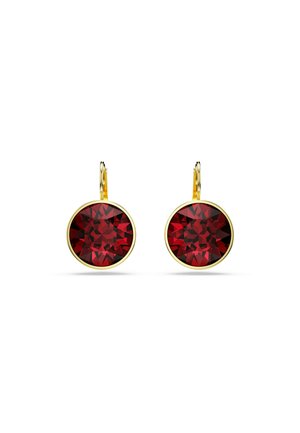 BELLA DROP ROUND CUT - Boucles d'oreilles - red
