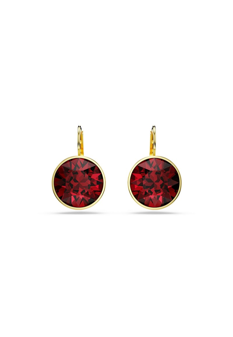 Orecchini Cerchio Pavè Rosso – Dago Jewels Milano