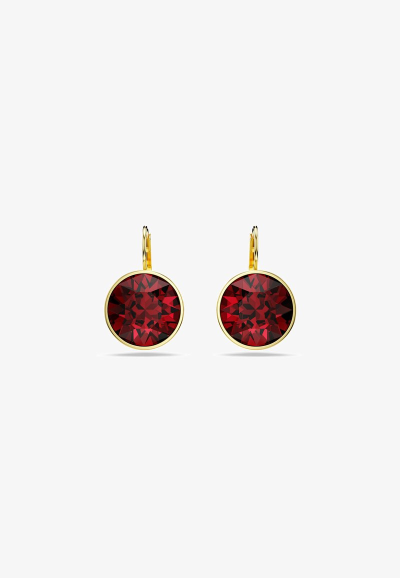 Orecchini Cerchio Pavè Rosso – Dago Jewels Milano Orecchini Cerchio Pavè Rosso – Dago Jewels Milano