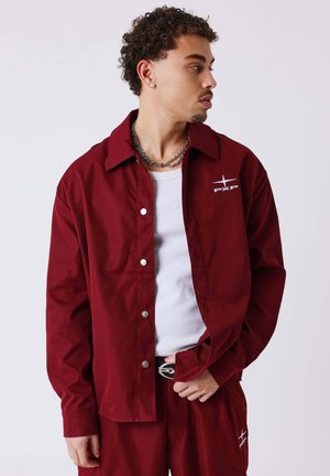 Chaqueta fina - bordeaux