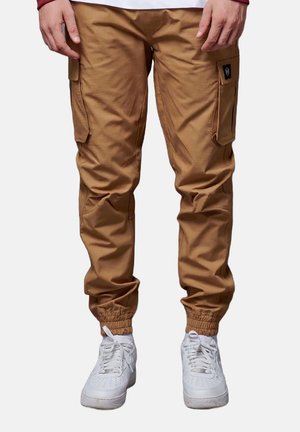 DOLLY NOIRE, JOGGER EASY - Pantalones cargo - beige