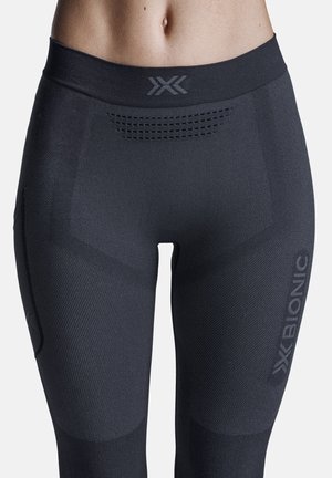 X Bionic, XCEED RUN WOMEN - Collants de running - x black/rhino grey