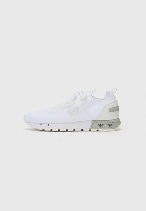 EA7 Emporio Armani LEGACY UNISEX - Tossud - white/grey violet