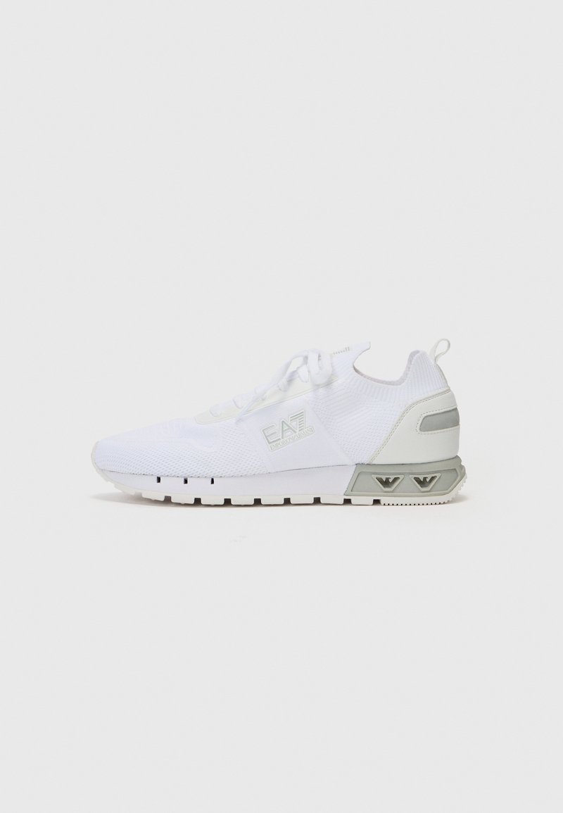 EA7 Emporio Armani LEGACY UNISEX - Baskets basses - white/grey violet
