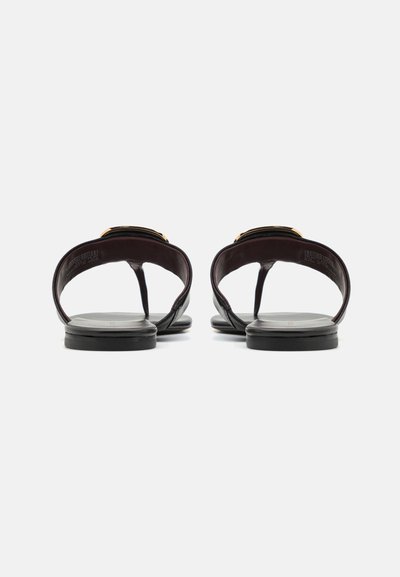 Tory Burch GEORGIA - Sandalai su T formos dirželiu - perfect black