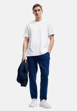 Stoffhose - blue denim