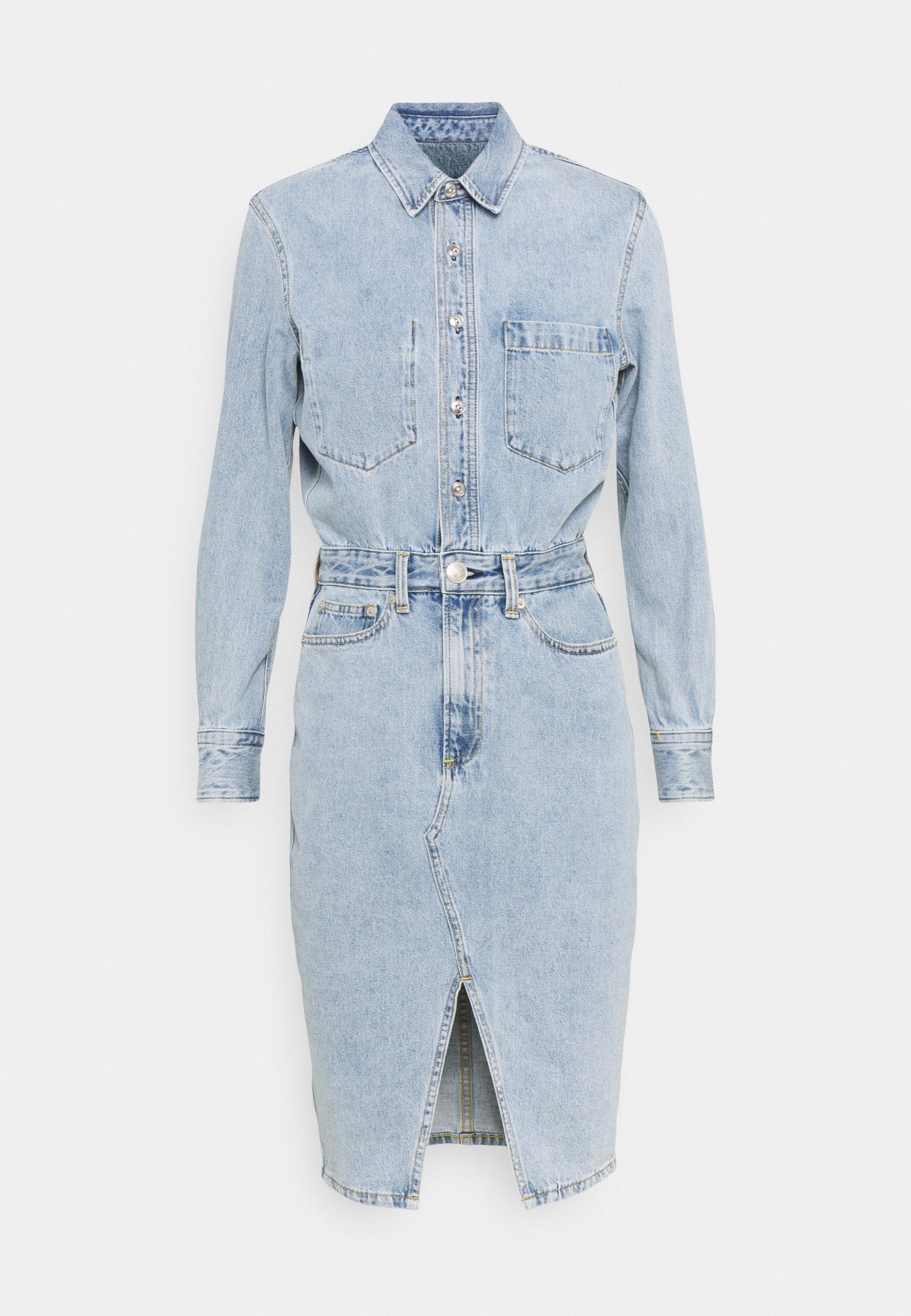 rag \u0026 bone ALL IN ONE DRESS - Denim 