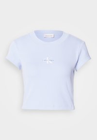 MONOGRAM BABY TEE - Tricou basic - casual blue