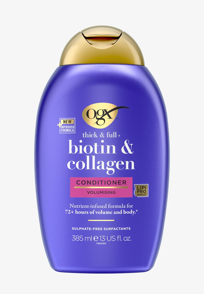 ogx - OGX THICK & FULL BIOTIN & COLLAGEN CONDITIONER - Après-shampoing, Agrandir