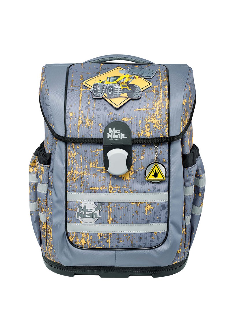 Kinder Schulranzen & Sets | McNeill 5 SET Schulranzen Set steel/gunmetal - LZ39293 Kinder Schulranzen & Sets | McNeill 5 SET Schulranzen Set steel/gunmetal - LZ39293