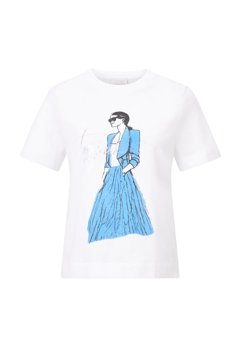 Rich & Royal T-shirt print lichtblauw Rich & Royal T-shirt print lichtblauw
