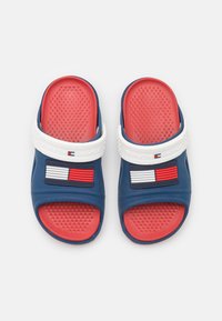 Tommy Hilfiger SOLEIL UNISEX - Mules - blue/white