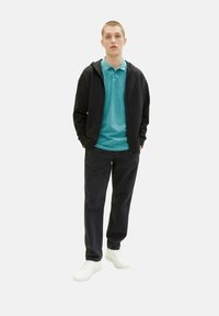 TOM TAILOR DENIM Pólóing - deep turquoise
